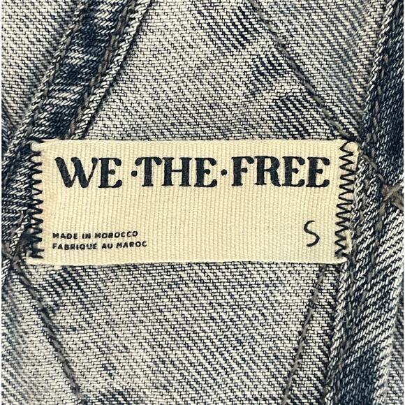 We The Free Blue Denim Overalls - Picture 14 of 16